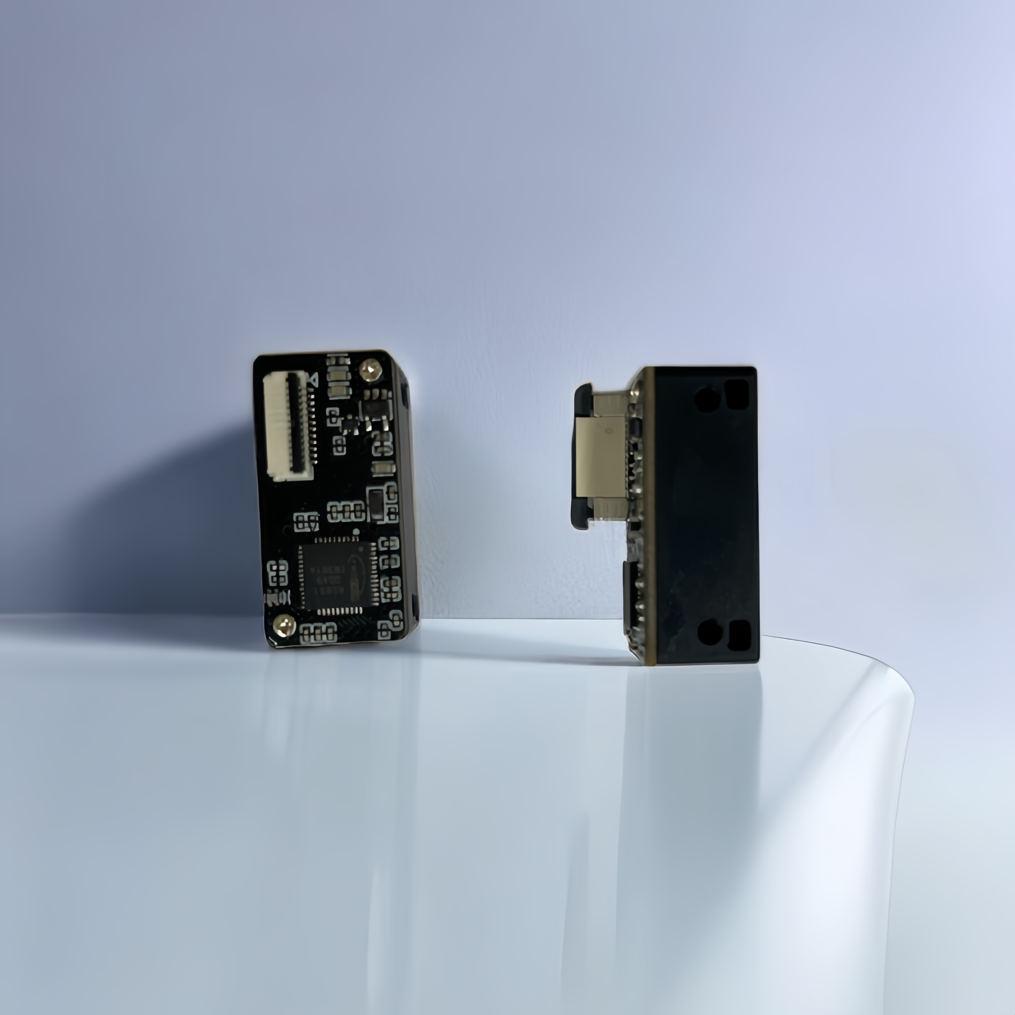 30W卷簾掃碼模組